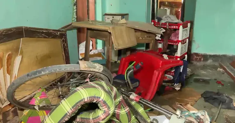 বরিশালে গ্যাস বিস্ফোরণ